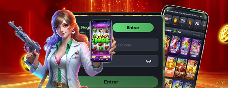 Desempenho do app a299 em diferentes aparelhos